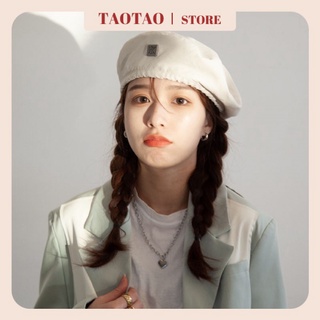 Mũ beret hàn quốc thời trang cách thời trang mũ beret màu sắc retro