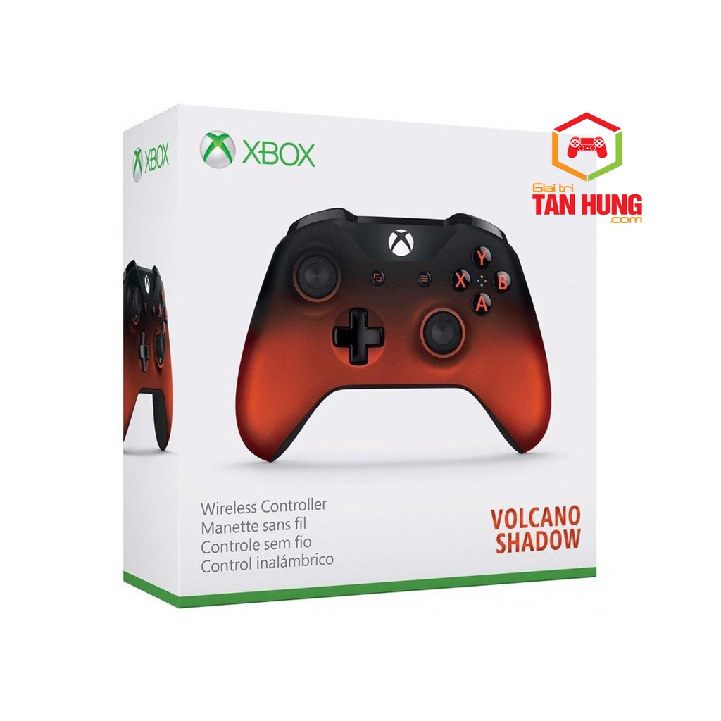 Tay cầm xbox one s x không dây chính hãng nguyên seal các màu mới nhất