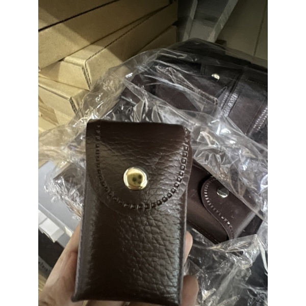 Hộp đựng kính lão gấp gọn tiện ích mang theo