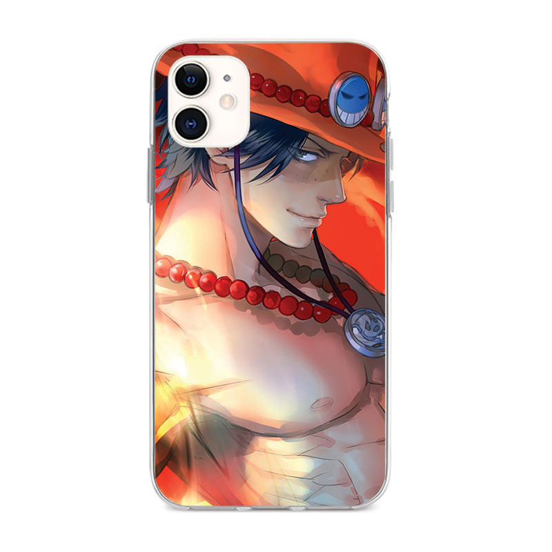 Ốp Lưng iPhone 11 /  11Pro / 11 Pro Max / X / XS / XR / XS Max  TPU mềm Case One Piece Ace