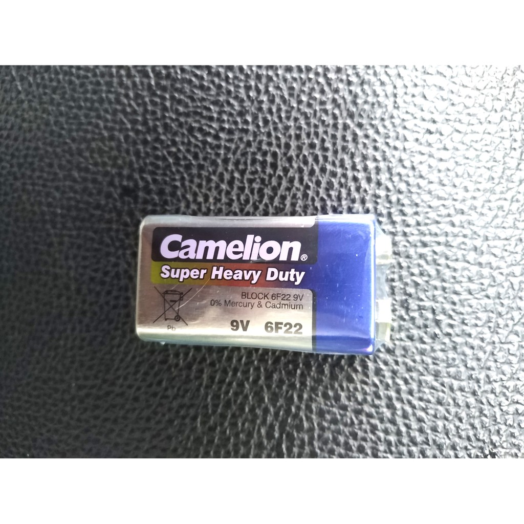 Pin 9v Camelion chính hãng