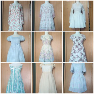 Đầm váy Nhật nhiều mẫu - Váy Nhật vintage