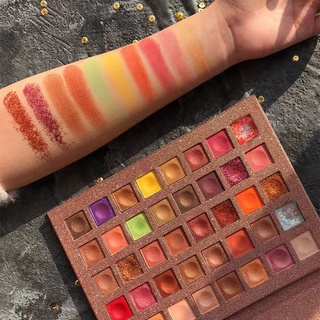 Eye Shadow Palette 40 Colors Water Proof Ins Pearl Glitter