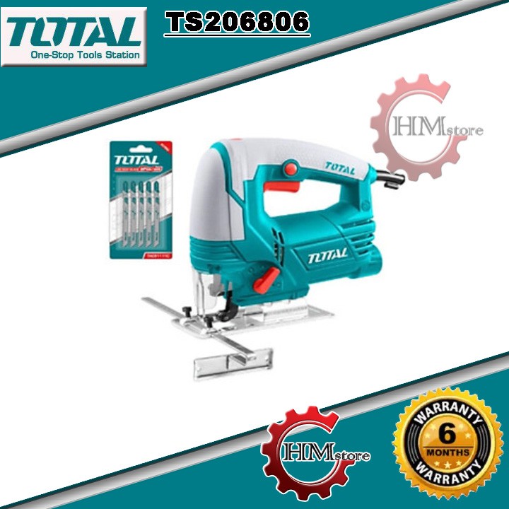 [Chính hãng] Máy cưa lọng cầm tay TOTAL TS206806 - Cưa lọng 650w - bảo hành 6 tháng