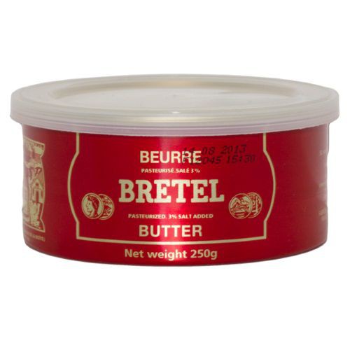 Bơ Bretel / bơ Đồng Tiền Bretel Pháp - Bretel Butter 250gr.  Date 2025