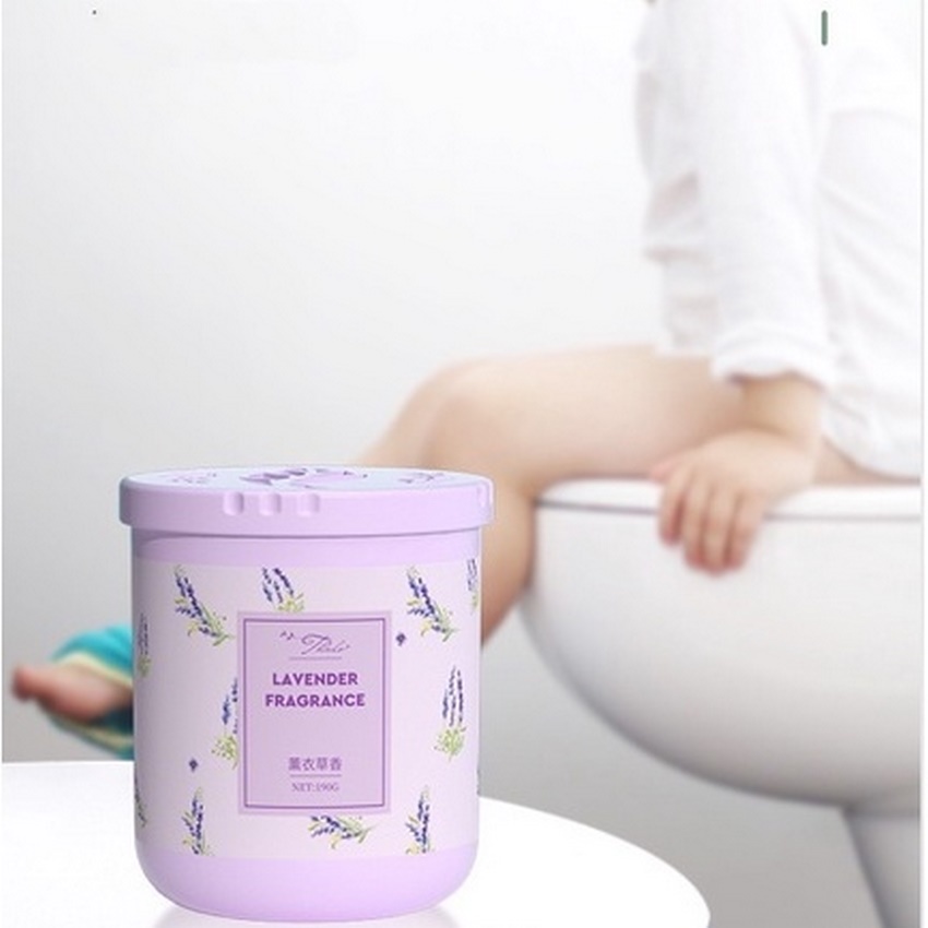 Sáp thơm Hình Trụ khử mùi phòng ngủ nhà vệ sinh toilet ô tô hương thơm tự nhiên 190g KABA