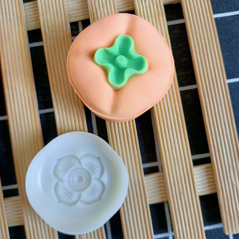 Khuôn Nhựa Nhấn Làm Bánh Trung Thu Hình Hạt Đậu Phộng / Đậu Phộng 3D An Toàn DIY