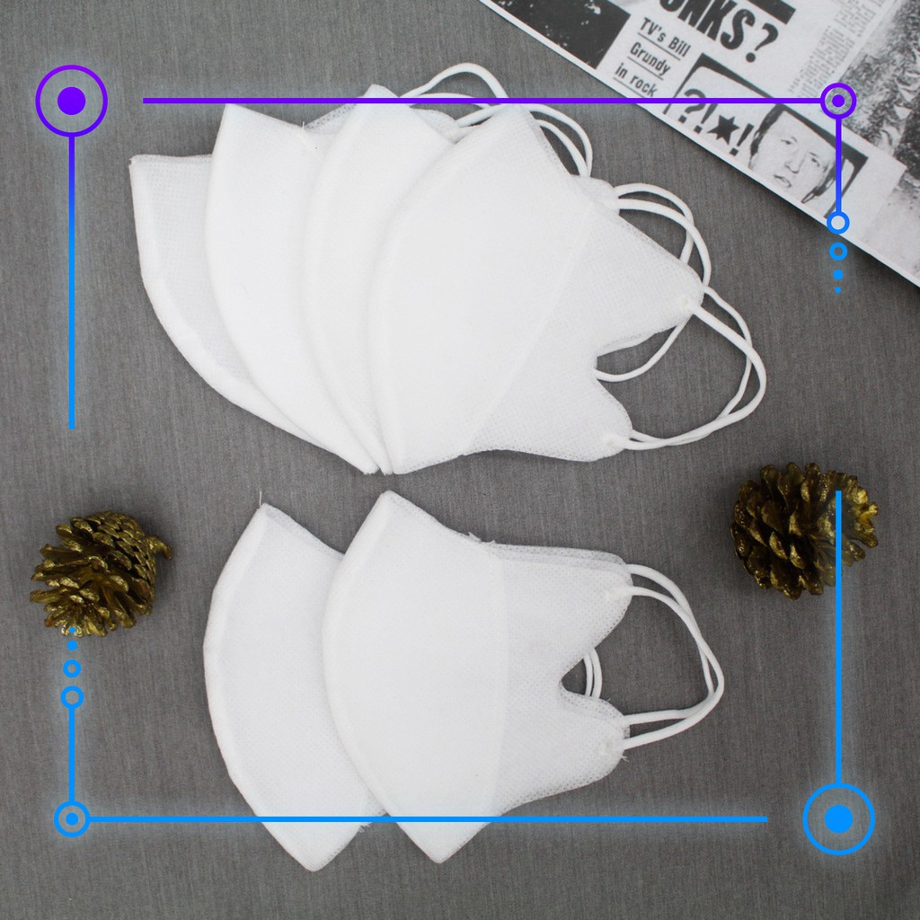 [ Quà Tặng ] Khẩu trang vải không dệt Kingchuyensi 2 lớp | BigBuy360 - bigbuy360.vn