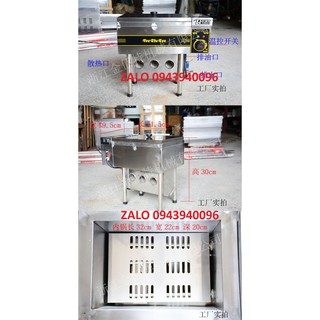 MÁY CHIÊN NHÚNG TÁCH DẦU 10L CAO CẤP