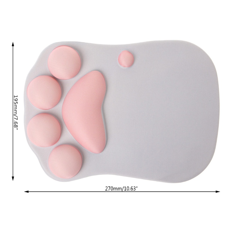 Mojito Cat Paw Originality Anime 3D mouse Pad Cartoon Creative Mousepad Wrist Rest