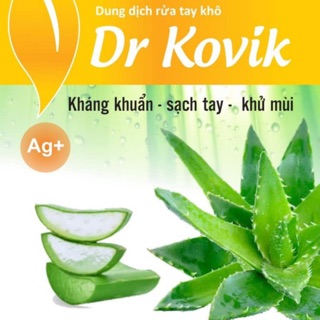 Nước xịt rửa tay khô hàng có sẵn 50ml