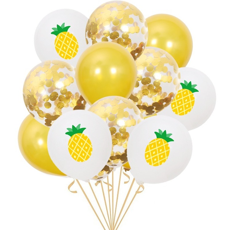 Set 10 bong bóng 12 inch trang trí tiệc sinh nhật