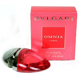 Nước hoa nữ Bvl Omnia Jewel Charms Coral EDT 15ml