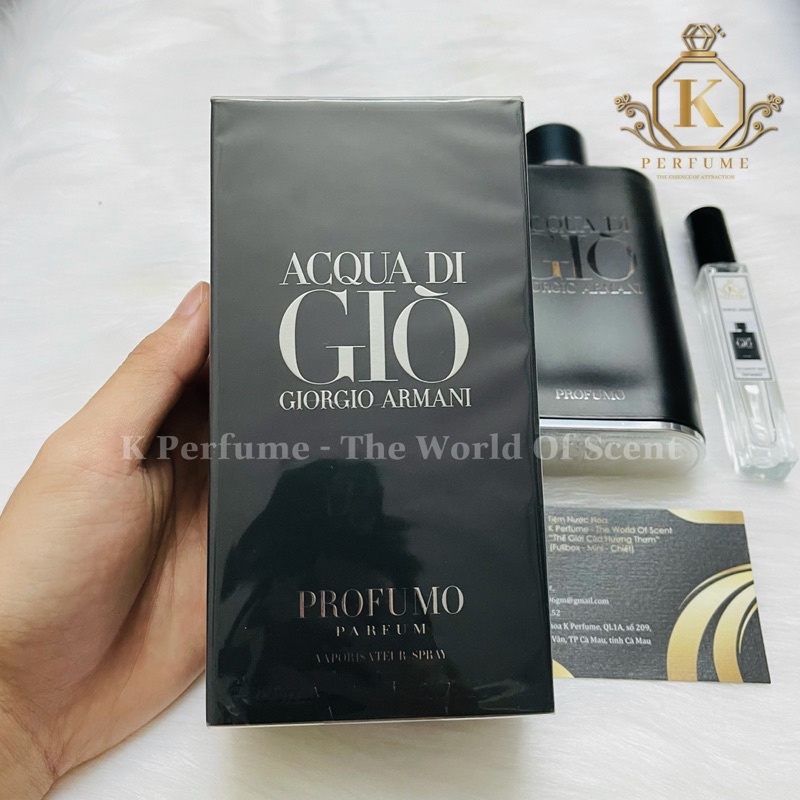 [K Perfume Chính Hãng] Nước Hoa Nam Giorgio Armani Acqua Di Gio Profumo Pour Homme | Thế Giới Skin Care