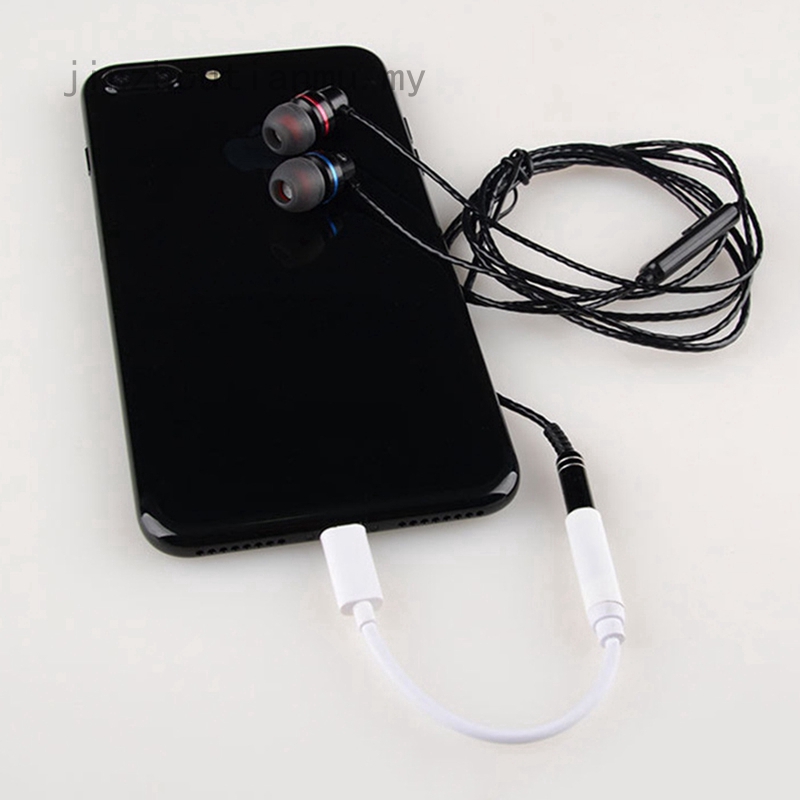 1 Dây cáp nối dài tai nghe AUX tương thích với Iphone 7 Plus