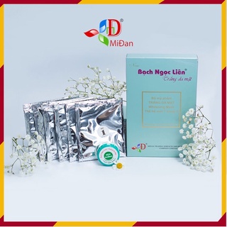 Cấy trắng da mặt bạch ngọc liên