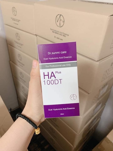 Tinh chất HA Plus 100DT Dr.Sunmi Care Serum 100ml - Guu