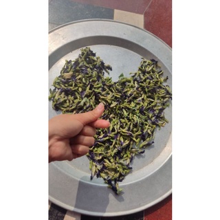 100gr Hoa đậu biếc khô( làm trà, nấu xôi, làm mứt...)