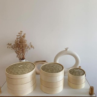 Xửng hấp 3 tầng size 30cm