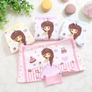 Set 4 quần chip cho bé