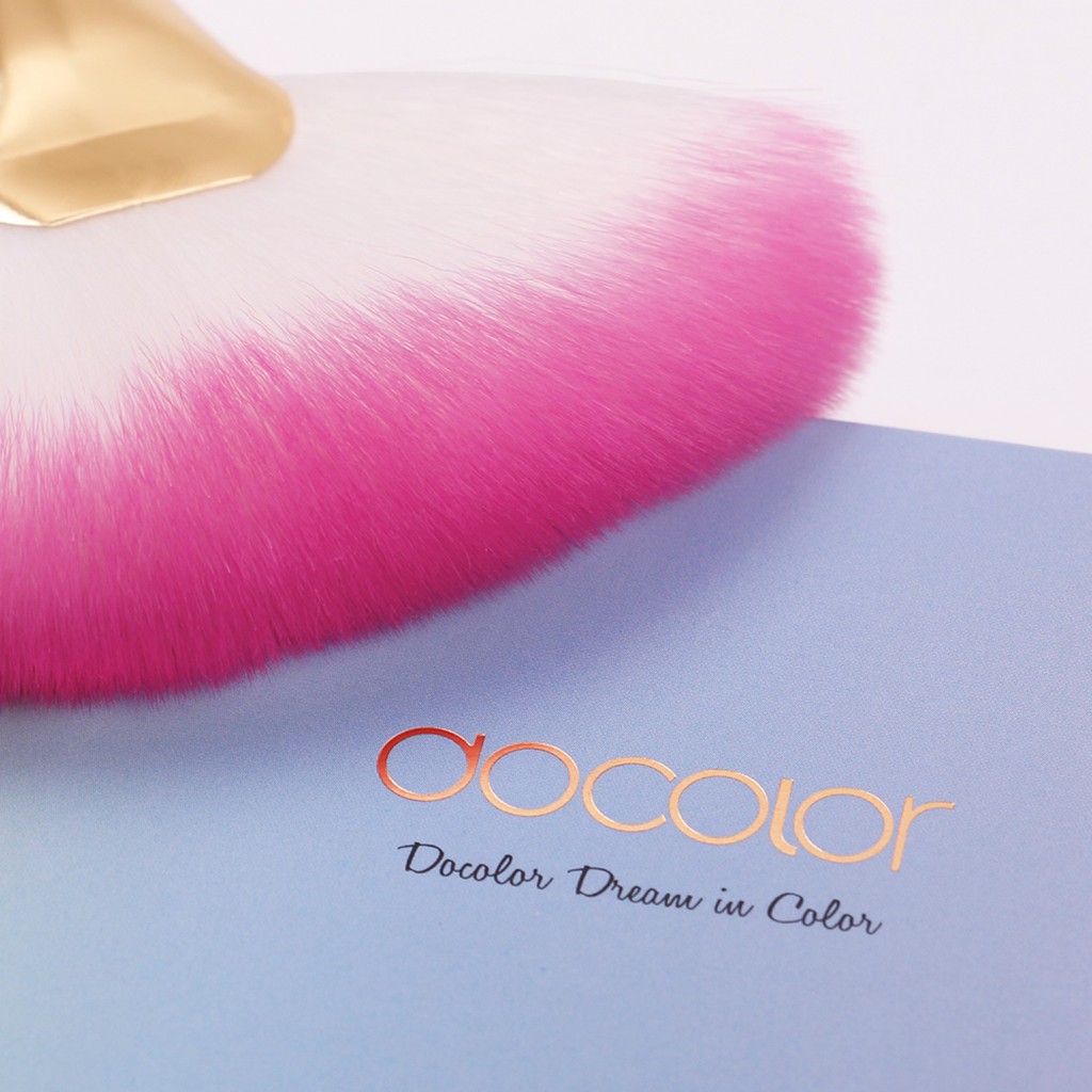 Cọ quạt đa năng Docolor Fan Brush