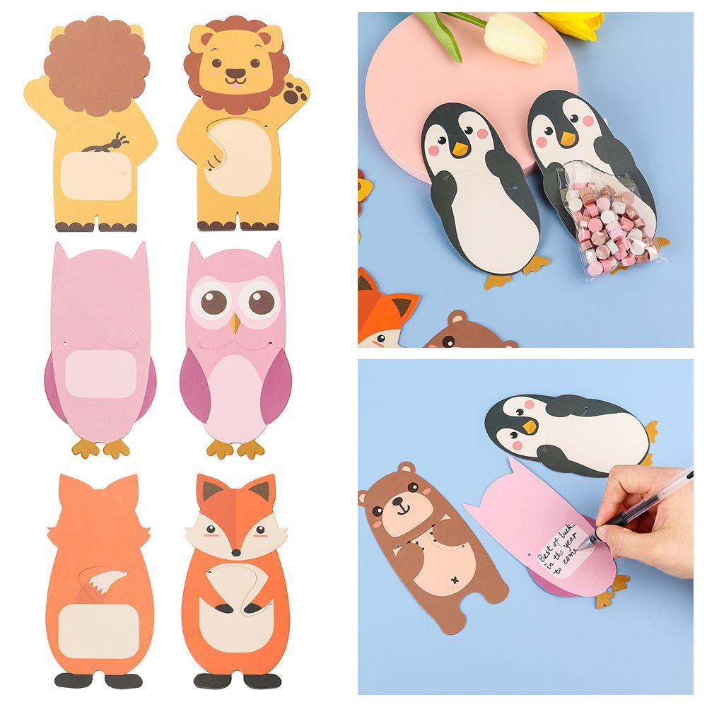 Set 10 Túi Đựng Kẹo / Bánh Quy / Thiệp Chúc Mừng Trang Trí Tiệc DIY