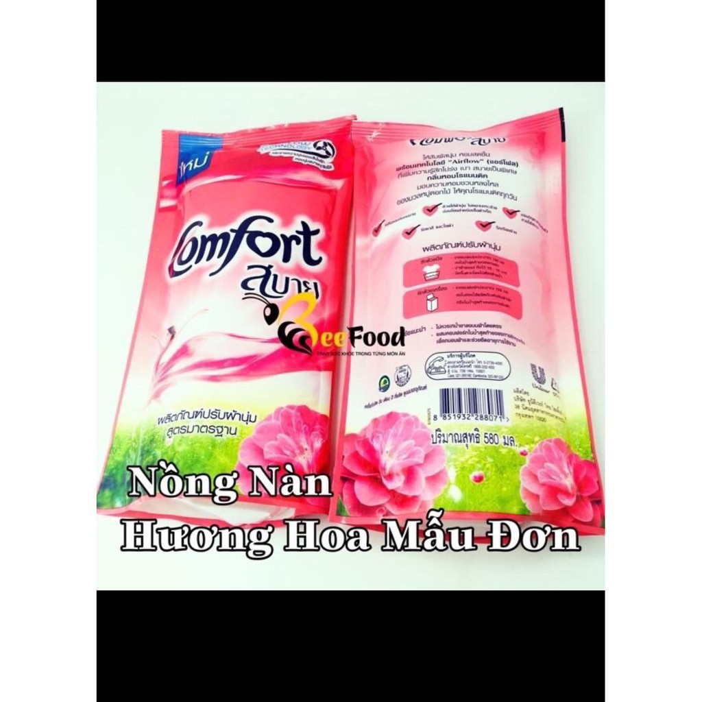 [BenThanhMart_HP026] Nước xả vải comfort túi thái lan Đủ màu