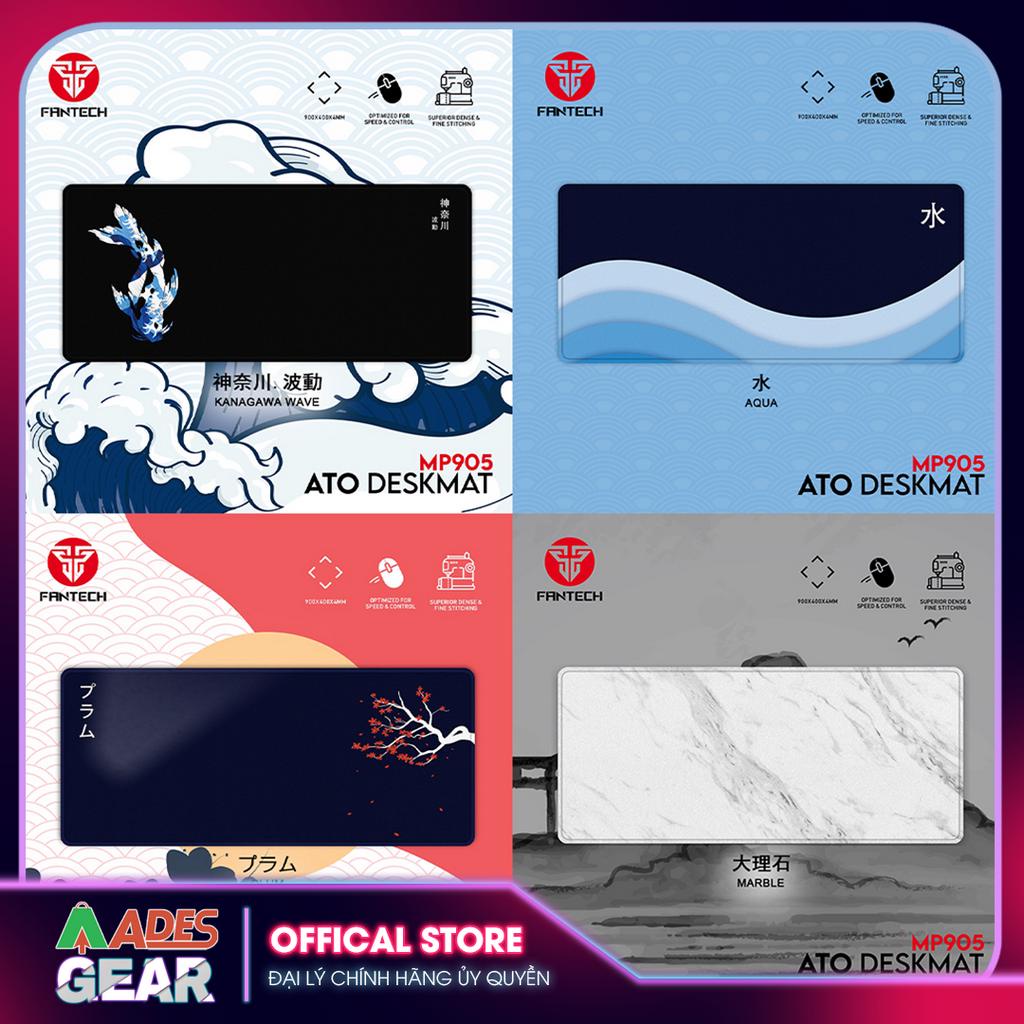 ✔️ Lót Chuột Cỡ Lớn 90x40x0.4cm Cao Cấp FANTECH MP905 DESK MAT ✔️ Đế cao su chống trượt