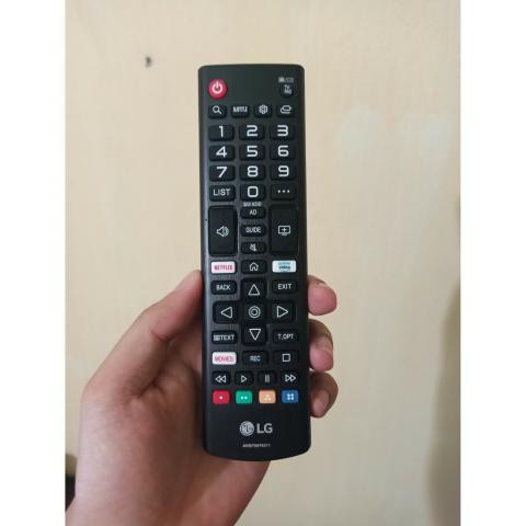 Điều khiển tivi LG AKB75675311 dùng cho tất cả các đời TV LG- Hàng mới chính hãng 100% Tặng kèm Pin