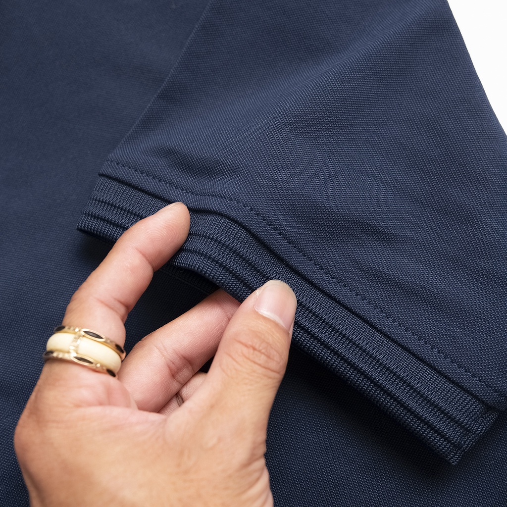 Áo polo nam cổ bẻ basic BELAIRMAN form regular tay ngắn 06 màu - PLTR0058