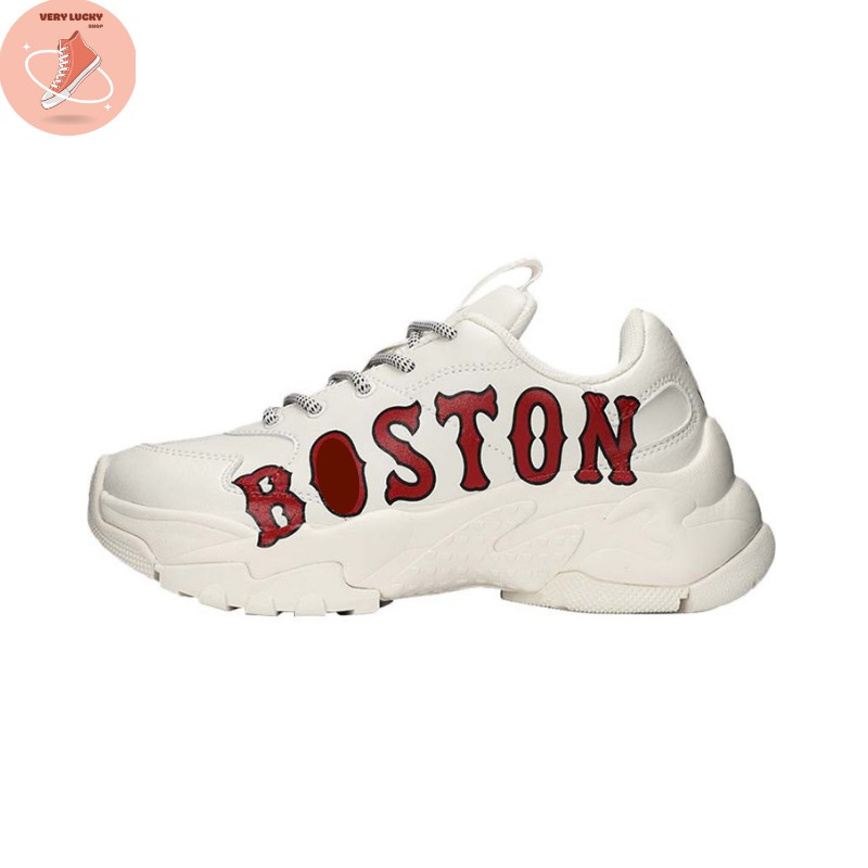 Giày Thể Thao Sneaker MLB BOSTON Nam Nữ giá giẻ học sinh sinh viên Da Bò cao cấp rep 11