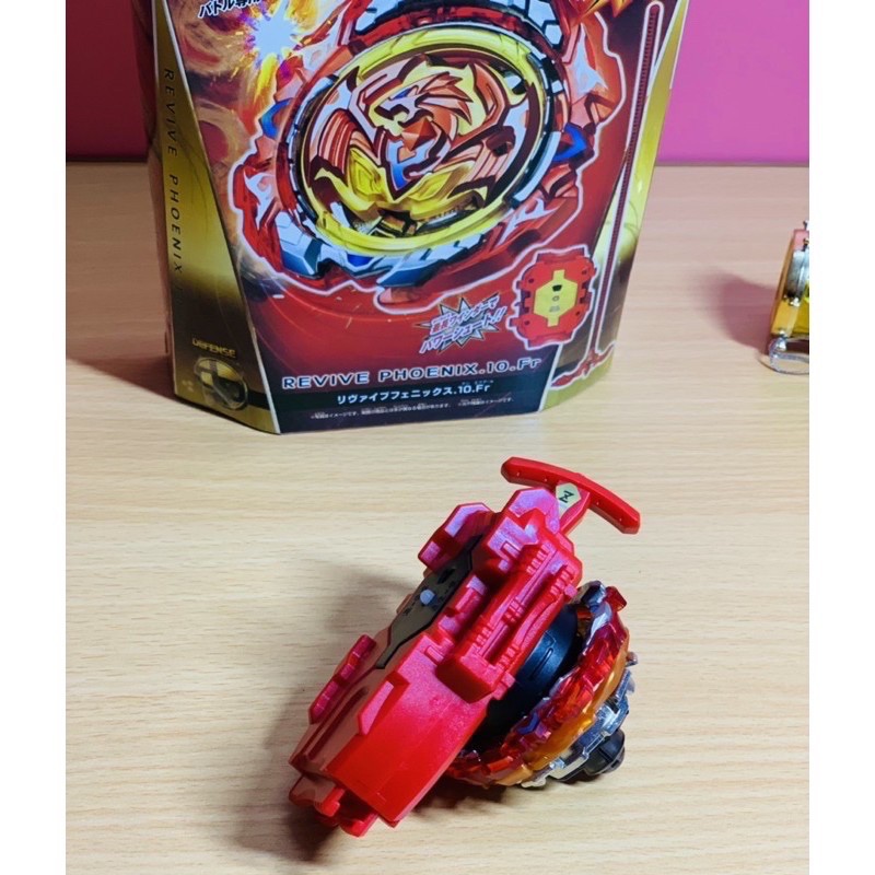 [GIÁ ƯU ĐÃI] Con Quay Đồ Chơi Beyblade Burst B-117 Revive Phượng Hoàng