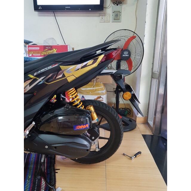 Mắt mèo full ốc pát trước sau cho mọi loại xe máy xe đạp điện - dochoixemay