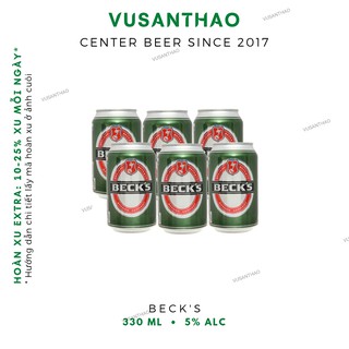 BIA BECK THÙNG 330ML 24 LON