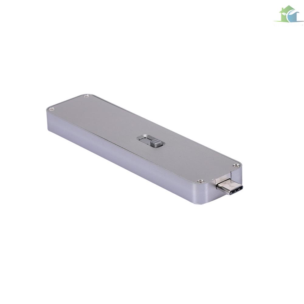 YOUP  M.2 NVME to Type-C Adapter M2 PCIE SSD Adapter Card Portable Hard Drive Enclosure Plug & Play