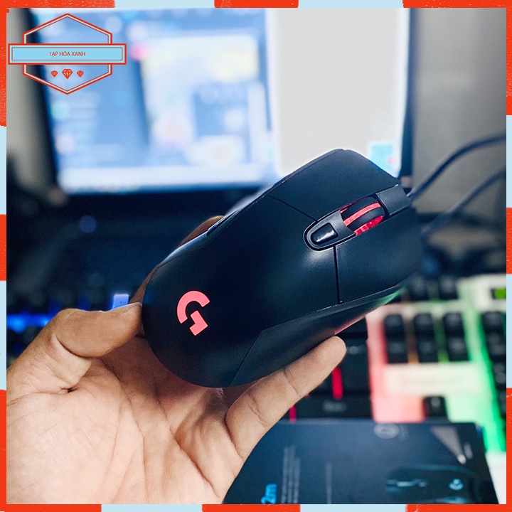 Chuột Máy Vi Tính Không Dây Chuyên Game Logitech G407 Plus Gaming USB