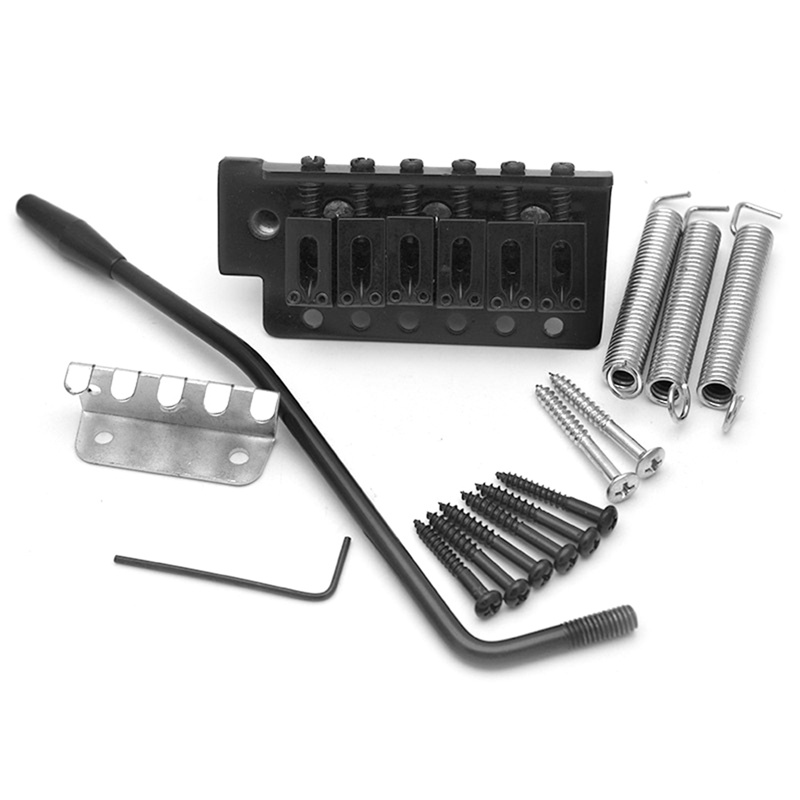 FENDER Ngựa Đàn 52.5mm Thay Thế Cho Guitar Điện Stratoster Tremolo