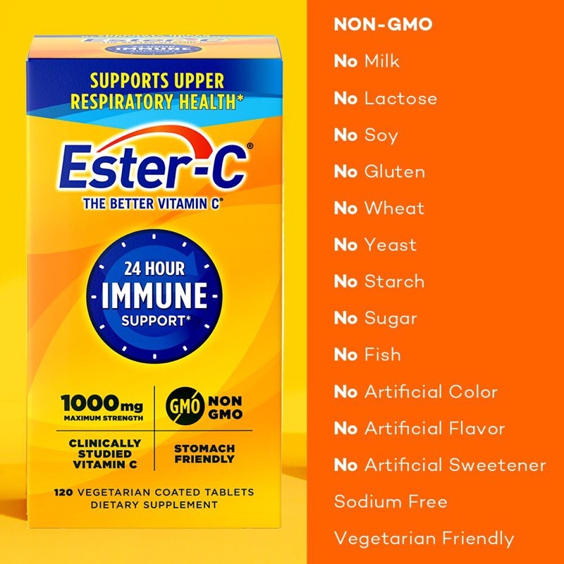 Siêu vitamin Ester C