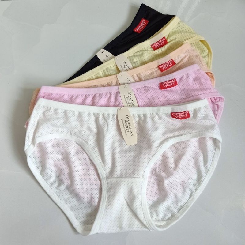  [DEAL GIÁ SỐC] Quần Lót Nữ Thun cotton thông hơi Thái Lan Đủ Size S M L | BigBuy360 - bigbuy360.vn