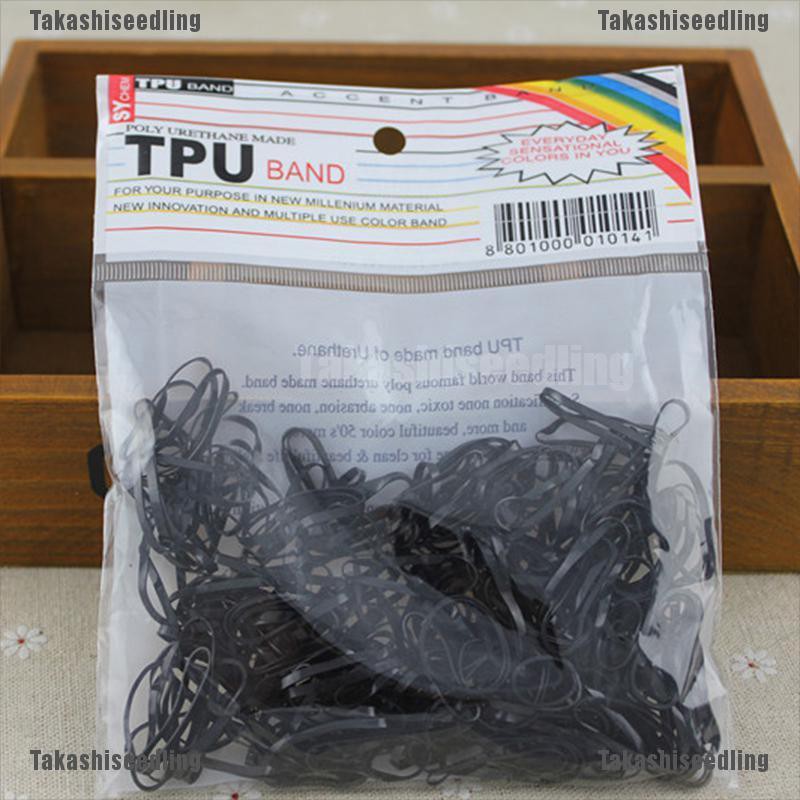 Dây Buộc Tóc Co Giãn Đính Mặt Phát Sáng Xinh Xắn