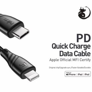 Cáp sạc nhanh type-c to lightning mcdodo - chuẩn mfi