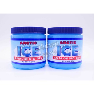 Dầu lạnh xoa bóp Arctic Ice Analgesic Gel 227gr