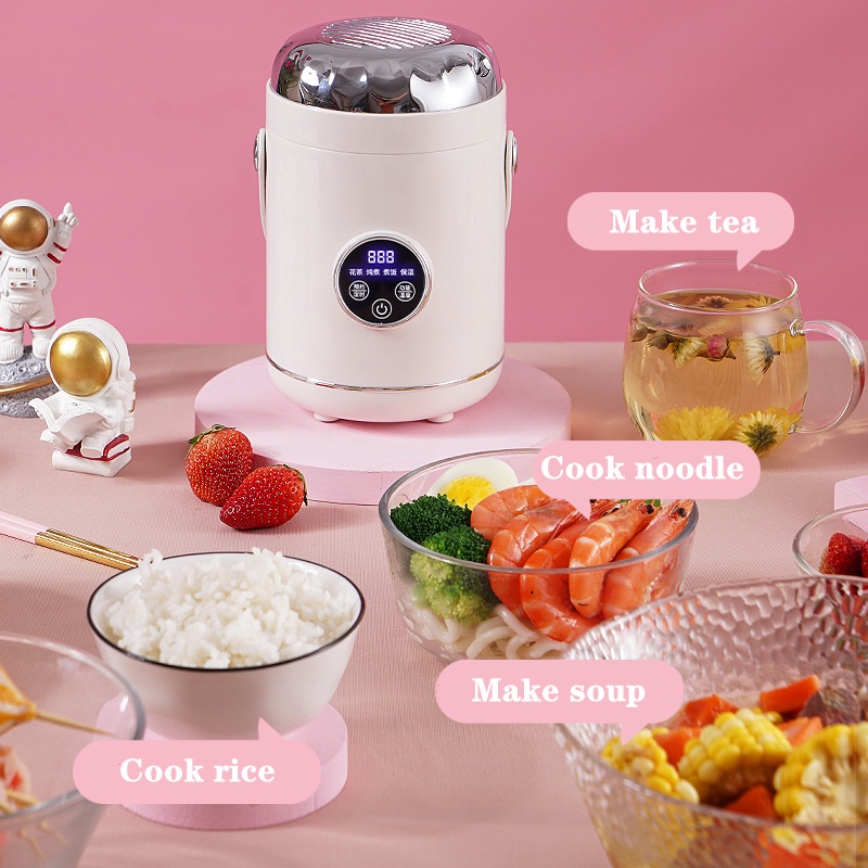 Bình Đun Nước Du Lịch,Ấm Siêu Tốc Du Lịch Cầm Tay, Bình Đun Siêu Tốc Cầm Tay, Ấm Đun Nước Du Lịch Xách Tay Thông Minh, Pha Trà, Nấu Cháo,Đun Nước