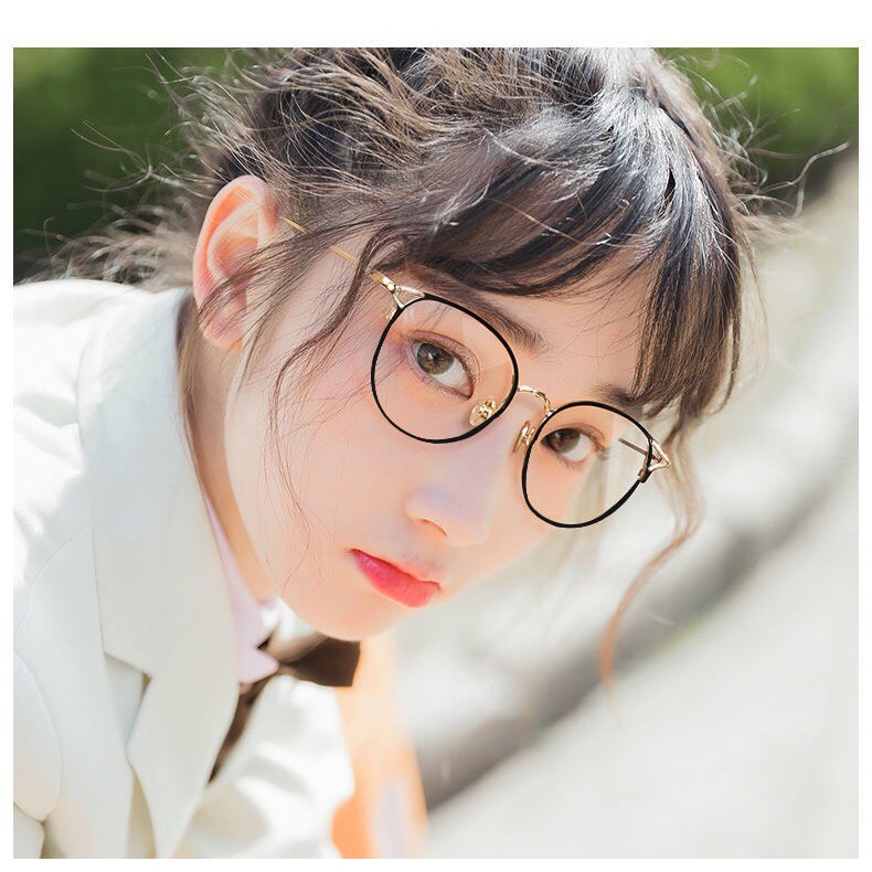 Gọng Kính Cận From Tròn Chân Kim Vàng 530 Hot Trend | BigBuy360 - bigbuy360.vn