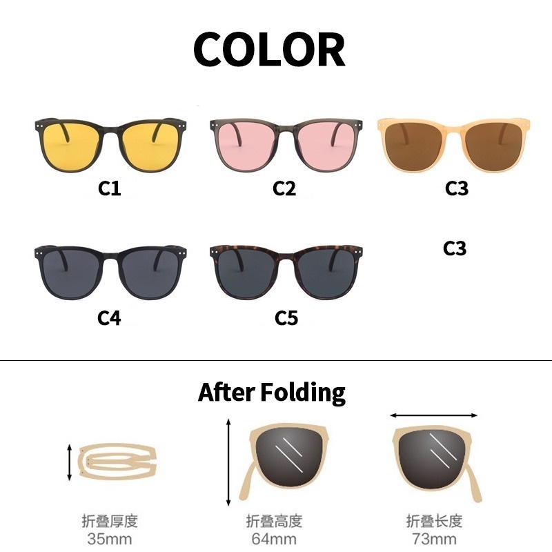 Kính mát phân cực chống tia uv thời trang hàn quốc cho nam nữ