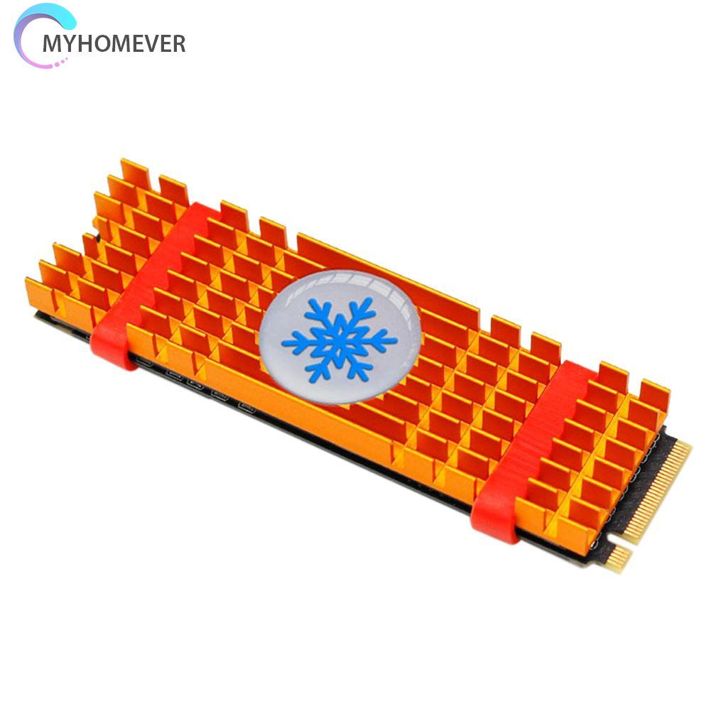 Bộ Tản Nhiệt Bằng Hợp Kim Nhôm Cho Laptop Pcie Nvme M.2 2280 Ssd | BigBuy360 - bigbuy360.vn