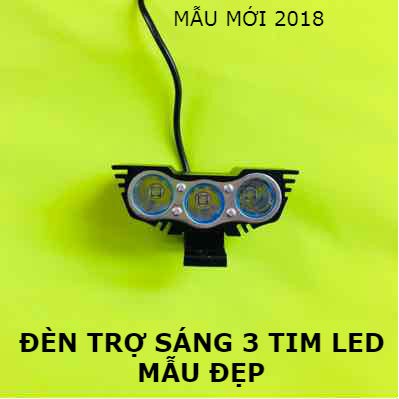 ĐÈN LED TRỢ SÁNG X3-2018