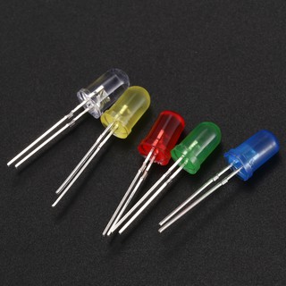300pcs 3mm 5mm Assorted Color LED Light Emitting Diode Assortment Kit