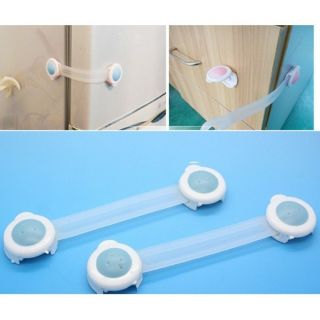 CHỐT KHÓA TỦ LẠNH - VỈ 02 CHIẾC