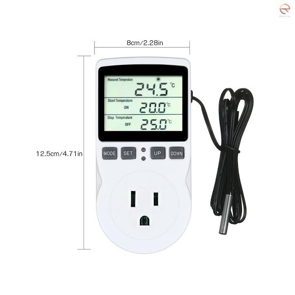 Cảm biến nhiệt độ chuồng bò sát thủy sinh vườn ươm cây cảnh